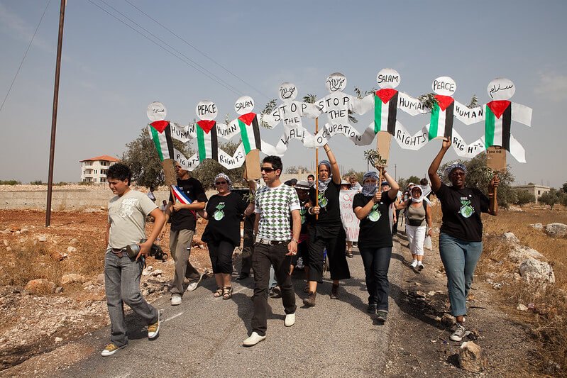 Landscape of Palestine